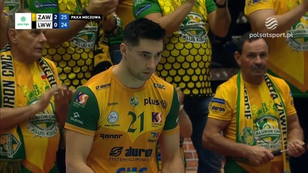 Skrót meczu 6. kolejki PlusLigi Aluron CMC Warta Zawiercie - Barkom Każany Lwów 3:0 (25:11, 25:19, 26:24).

