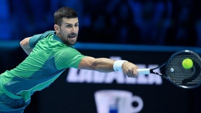 Sinner i Djokovic w półfinałach ATP Finals