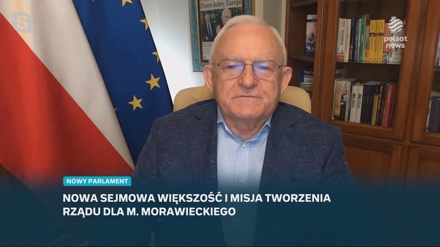 - To będzie bardzo trudna koalicja, ponieważ ona jest bardzo zróżnicowana, tęczowa. Po pierwszej fazie euforii przyjedzie proza dani codziennego. A PiS dopiero teraz pokaże, co to znaczy "opozycja totalna". Tusk będzie miał bardzo trudne życie - prognozował w programie "Graffiti" były premier Leszek Miller. 