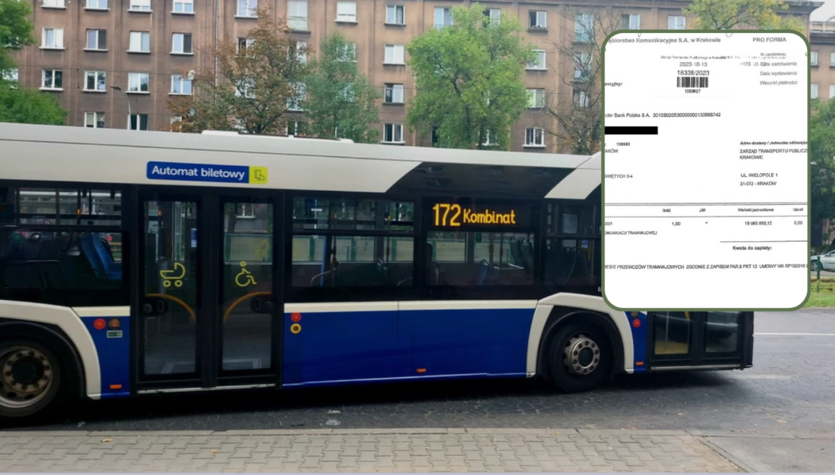  W Krakowie bieda aż piszczy. Miasto przestało opłacać faktury za autobusy i tramwaje