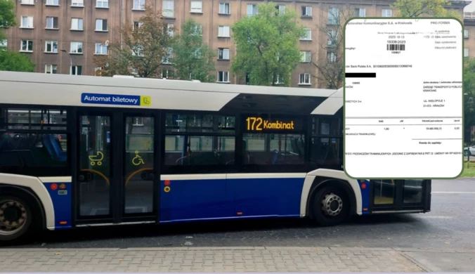 Autobusy i tramwaje staną? Kraków przestał płacić faktury za komunikację 