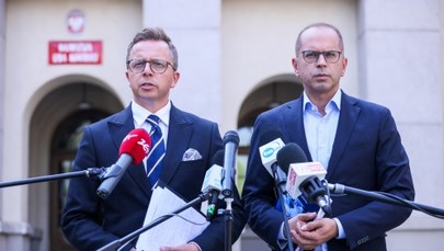 Szczerba i Joński: Sasin wypłacił 18 osobom dodatki za realizację KPO