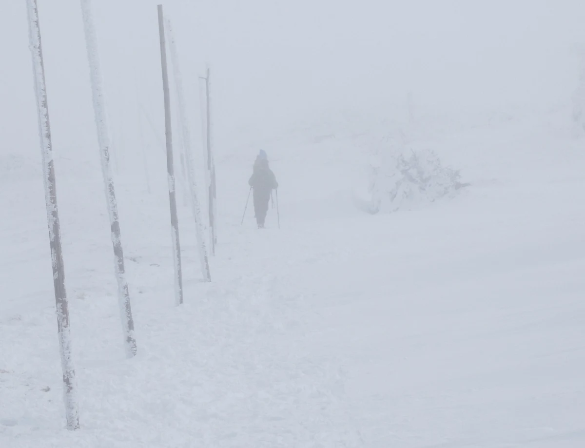 Wysoko w Karkonoszach mamy już typowo zimowe warunki. Ci, którzy chcą wybrać się w najbliższym czasie w góry powinni się liczyć z kolejnymi opadami śniegu i minusowymi temperaturami. Powyżej 800 m n.p.m. szlaki są bardzo śliskie - ostrzegają goprowcy.