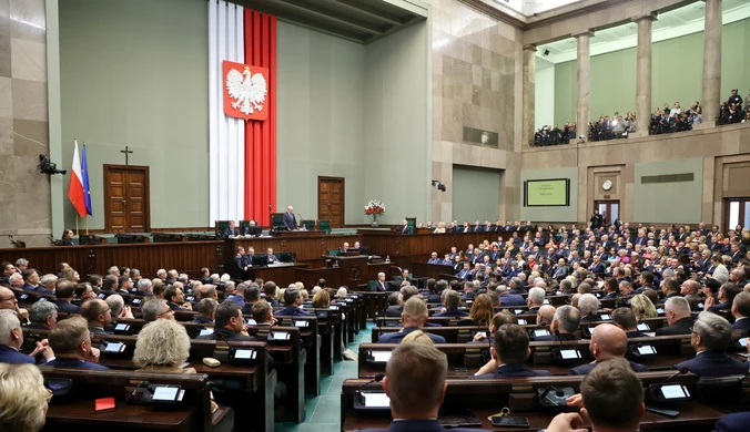 Zmiany w TVP. Sejm zagłosował w sprawie uchwały