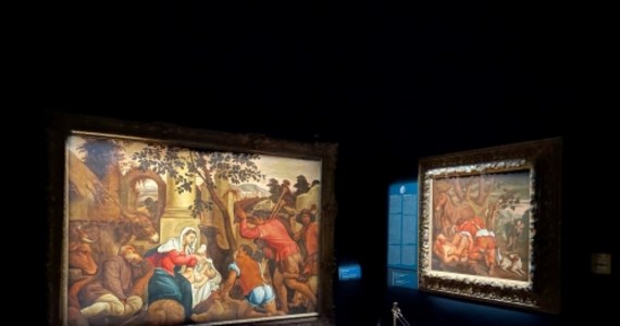 Obraz Giovanniego Belliniego "Madonna z Dzieciątkiem" można od piątku oglądać na kameralnym pokazie dzieł mistrzów włoskiego renesansu w Zamku Królewskim na Wawelu. Na tę okoliczność sprowadzono do Krakowa obrazy Jacopa Bassana, Rossa Fiorentina, Tycjana i Padovanina.

