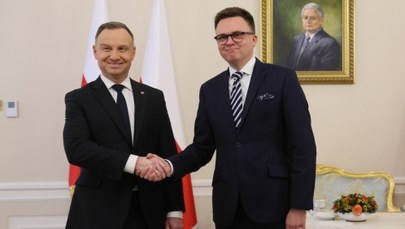 Chwedoruk: Spotkanie Dudy z Hołownią nie musi być zapowiedzią współpracy