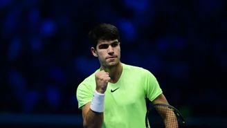 Carlos Alcaraz wrócił do wielkiej formy! Będzie hit w półfinale ATP Finals