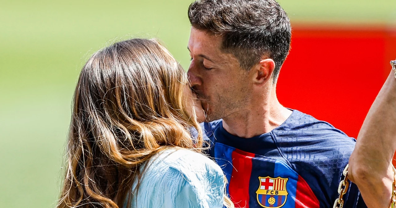 Robert i Anna Lewandowscy