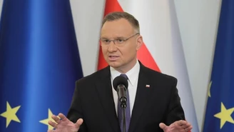 Andrzej Duda o spotkaniu z Hołownią: Wyraziłem głębokie ubolewanie