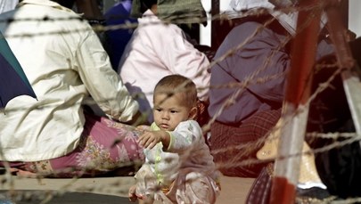 Walki o miasto portowe Pauktaw w Birmie. Z miasta uciekło 20 tys. osób