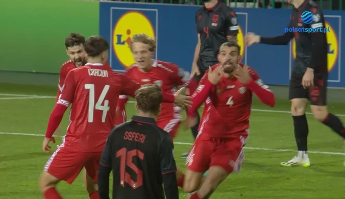 El. Euro 2024: Mołdawia – Albania. SKRÓT. WIDEO