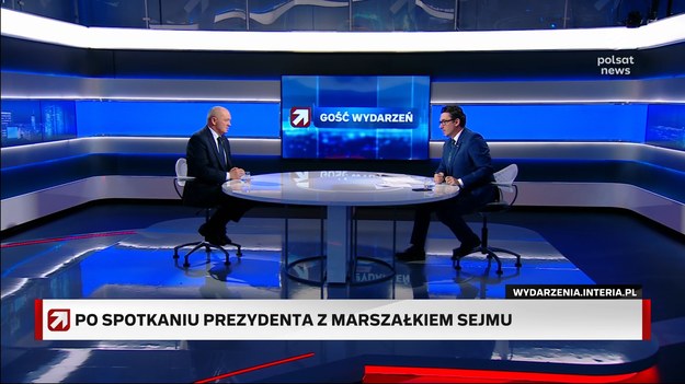 Zdaniem Marka Sawickiego podczas spotkania prezydenta Andrzeja Duda z marszałkiem Sejmu Szymonem Hołownią tematem rozmów była "koabitacja, która przed nami oraz współpraca z polskim parlamentem i przyszłym rządem".- Wydaje mi się, że termin 11-12 grudnia, kiedy ma powstać nowy rząd jest terminem zbyt późnym, a premier Mateusz Morawiecki kompletnie niepotrzebnie opóźnia całą tę procedurę. Dlatego, że przed nami naprawdę pilne uchwalenie budżetu i wniesienie ustaw oraz projektów na całą kadencję - mówił marszałek senior w "Gościu Wydarzeń". 