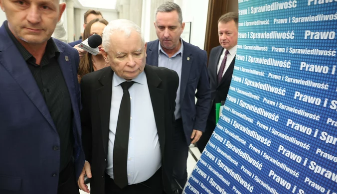 Skończy się prywatna ochrona Kaczyńskiego w Sejmie? Plan nowego marszałka