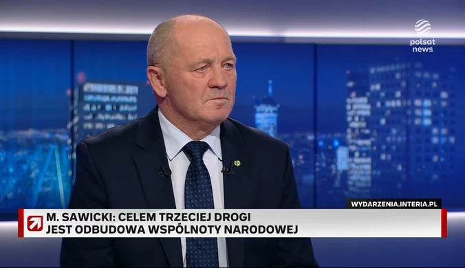 Sawicki o wyborach prezydium Sejmu: PiS chciało być męczennikiem