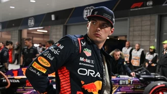 Verstappen bezradny w kwalifikacjach. Nie dokończył okrążenia