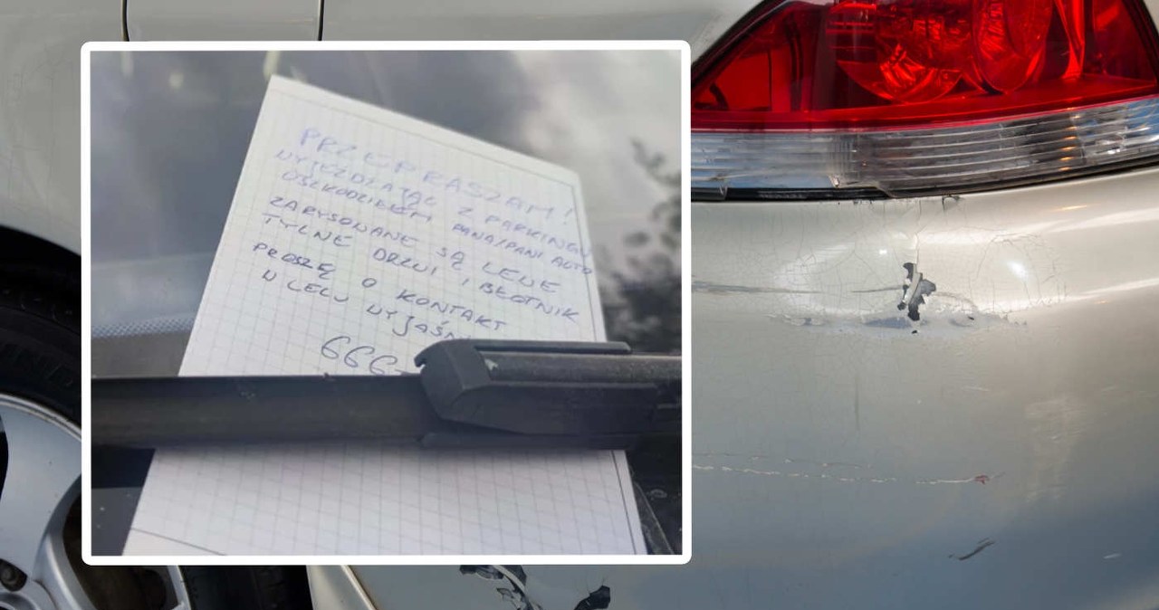 Pozornie to drobne parkingowe obtarcie. Ale konsekwencje mogą być poważne
