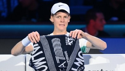 Jannik Sinner pierwszym finalistą ATP Finals