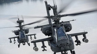 Polscy piloci w USA. Szkolą się na najnowszych śmigłowcach Apache