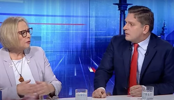 Spięcie w programie TVP Info. "Proszę nie opowiadać bajek"