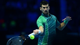 Jannik Sinner - Novak Djoković. Wynik na żywo, relacja live. Finał ATP Finals w Turynie