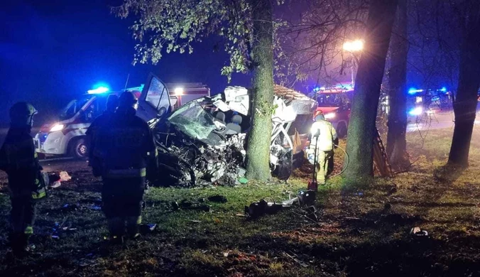 Tragedia w Wereszynie. W wypadku busa zginęły dwie kobiety i dziecko
