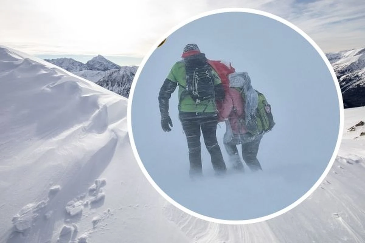 W Tatrach panują trudne, zimowe warunki turystyczne. Zagrożenie lawinowe wzrosło do drugiego, umiarkowanego stopnia. Na Kasprowym Wierchu leży już 63 cm śniegu.