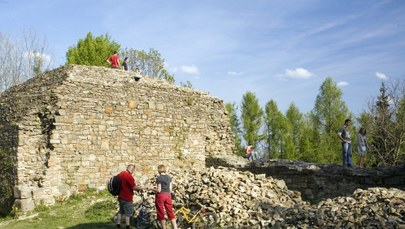 Renowacja zamku w Lanckoronie dobiega końca