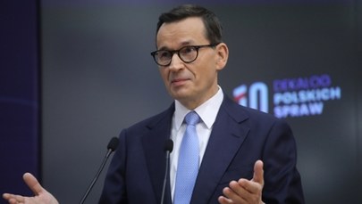 Morawiecki o swojej misji: To nie jest mission impossible