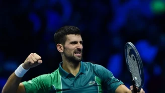 Prawdziwy numer 1. Novak Djoković triumfuje w Turynie