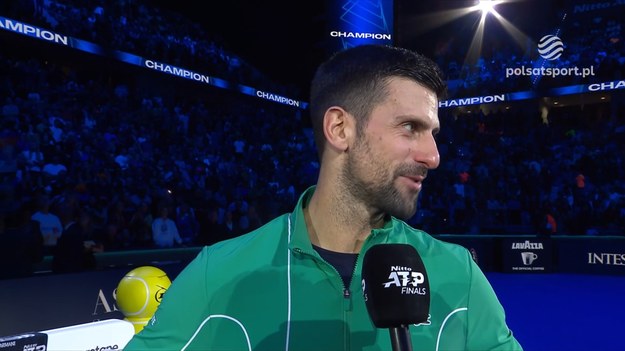 Novak Djokovic wygrał po raz siódmy w karierze turniej ATP Finals. Po meczu z Jannikiem Sinnerem Serb stwierdził, że za nim jeden z najlepszych sezonów w karierze. 

