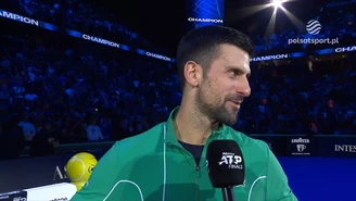 Novak Djokovic: To jeden z najlepszych sezonów w mojej karierze. WIDEO