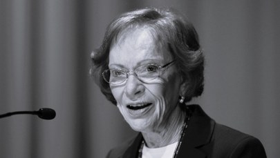 Nie żyje była Pierwsza Dama USA Rosalynn Carter