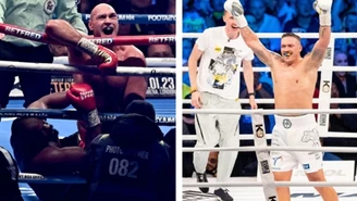 Usyk już trafił Fury’ego. Potężny "cios" w głowę. "Król Cyganów" w mentalnych tarapatach