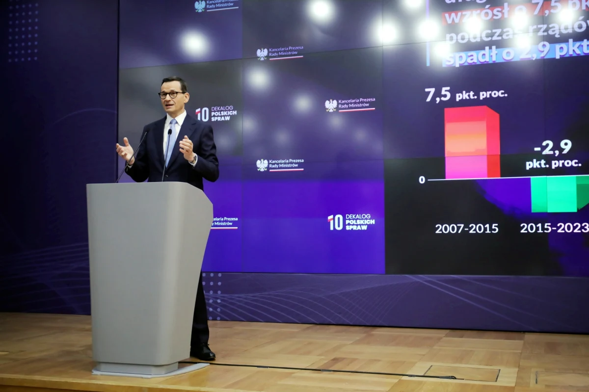 Nowy rząd, jeśli chciałby szukać oszczędności, powinien rozpocząć od siebie - wynika z najnowszego sondażu United Surveys dla RMF FM i "Dziennika Gazety Prawnej". Aż 66 proc. badanych wskazało, że w przypadku oszczędzania w nowym gabinecie powinna zostać zredukowana liczba wiceministrów i pełnomocników rządu. Najmniej badanych - 12,3 proc. - uznało, że w ramach szukania oszczędności należałoby ograniczyć zakupy uzbrojenia.