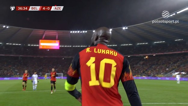 Romelu Lukaku był nie do zatrzymania w meczu el. Euro 2024 Belgia - Azerbejdżan. Na zdobycie czterech goli potrzebował raptem 20 minut.

