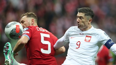 Robert Lewandowski stracił rekord eliminacji Euro