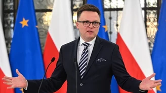 Sondaż o nowym marszałku. Polacy ocenili Szymona Hołownię