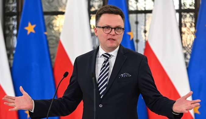 Sondaż o nowym marszałku. Polacy ocenili Szymona Hołownię