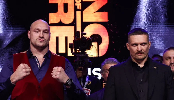 Tyson Fury naprawdę to powiedział. "Król Cyganów" zaskoczył przed walką z Ołeksandrem Usykiem