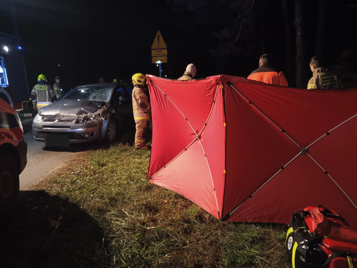 Prokuratura Rejonowa w Biskupcu wszczęła śledztwo w sprawie śmiertelnego potrącenia 19-latki. Do tej tragedii doszło 15 listopada na drodze w Borkach Wielkich. Kierowca, 38-letni Łukasz B., który był pod wpływem alkoholu, przyznał się do winy. 