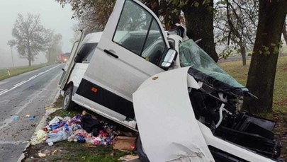 Tragiczny wypadek ukraińskiego busa. Kierowca usłyszy zarzuty