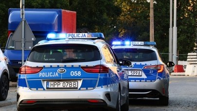 Potrącenie policjanta na Dolnym Śląsku. Zatrzymano obcokrajowca