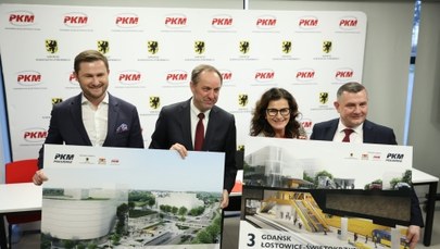 Podpisano umowę ws. nowej inwestycji kolejowej w Gdańsku. "PKM to rewolucyjny projekt" 