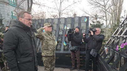 Minister obrony Niemiec z wizytą w Kijowie [ZAPIS RELACJI] 
