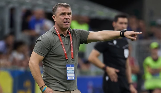 Trener reprezentacji Ukrainy zareagował na skandal po meczu z Włochami. Padły wymowne słowa