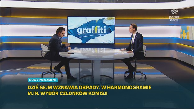 Grzegorz Kępka zapytał o pojawiające się informację, że większość senacka może zgodzić się na kandydaturę Marka Pęka na wicemarszałka Senatu.

- Daj Boże, żeby naprawili swój błąd. Próba narzucania największemu ugrupowaniu tego, kogo może wyznaczać na stanowiska z demokracją nie ma nic wspólnego. To łamanie standardów - ocenił Kacper Płażyński.