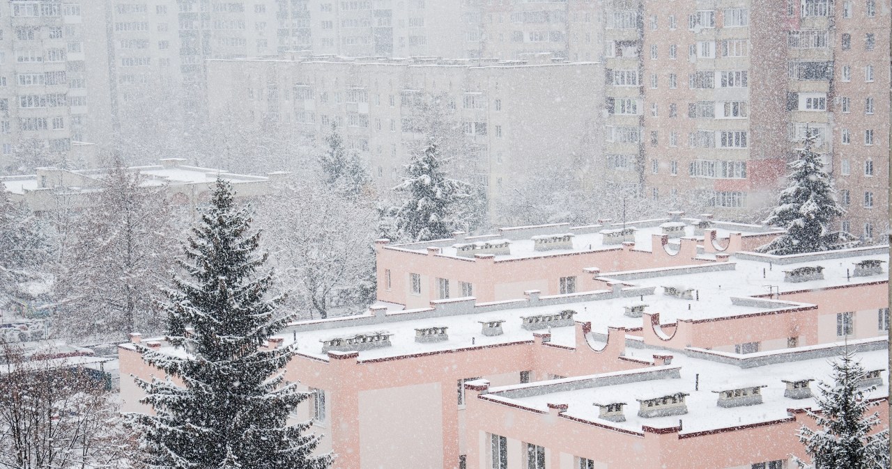 Śniegu zacznie przybywać bardzo szybko. W tym regionie Polski choćby 25 cm