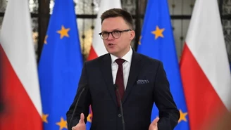 Hołownia o Morawieckim: Mamy do czynienia z premierem Schrödingera