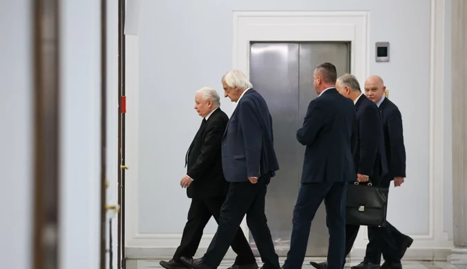Ochrona Kaczyńskiego w Sejmie. Szymon Hołownia zapowiada audyt