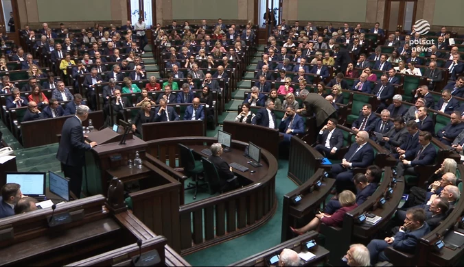 "Wydarzenia": Burzliwe obrady Sejmu
